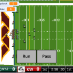 American Touchdown Game 12 retro bowl 2